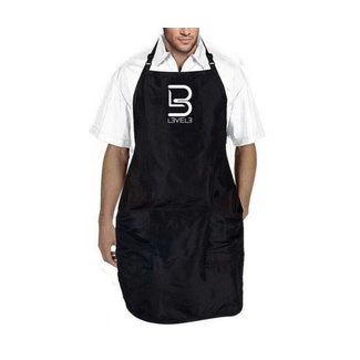 LEVEL3 APRON BLACK