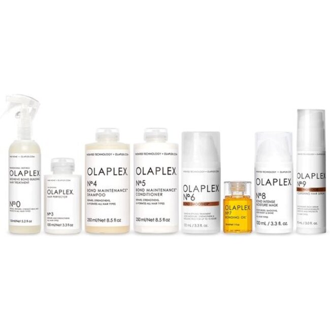 OLAPLEX Ultimate Set No.0 No.3 No.4 No.5 No.6 No.7 No.8 No.9