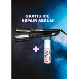 ULTRON Perfect Steam - Zwart + ICE REPAIR serum