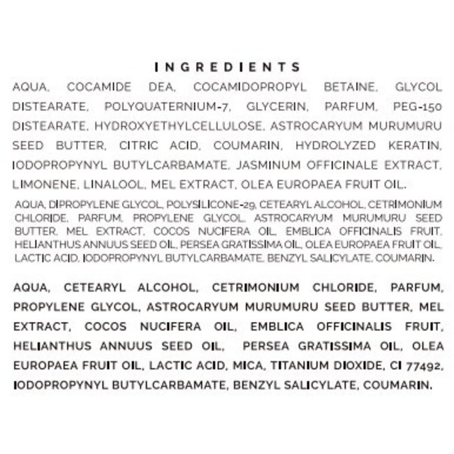 BRAZILICIOUS Honey Therapy Keratin 3 x 100ml