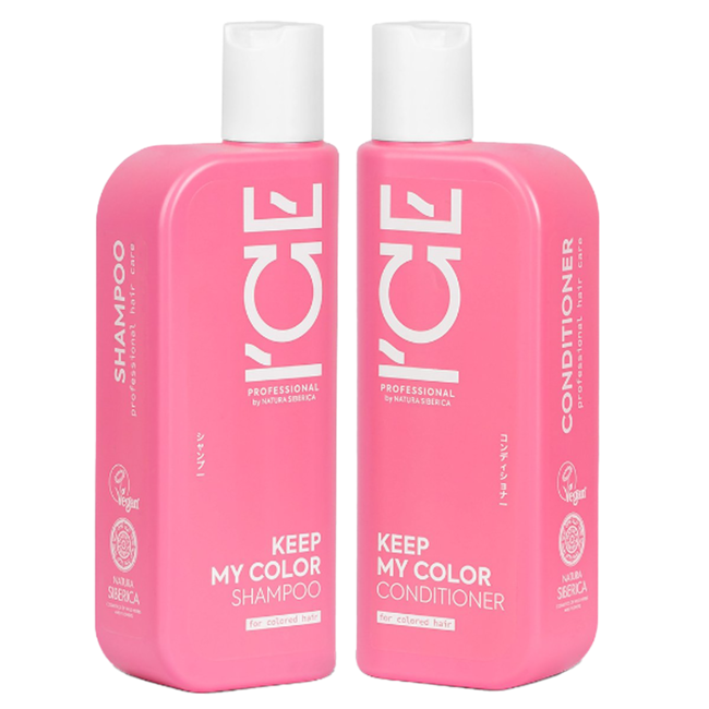 ICE-Professional ICE-Professional Duo Pack KEEP MY COLOR 250 ml Shampoo / 250ml Conditioner