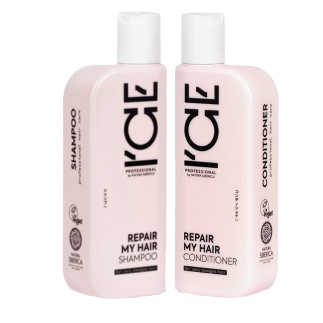 ICE-Professional ICE-Professional REPAIR MY HAIR Shampoo + Conditioner 2 x 250ml