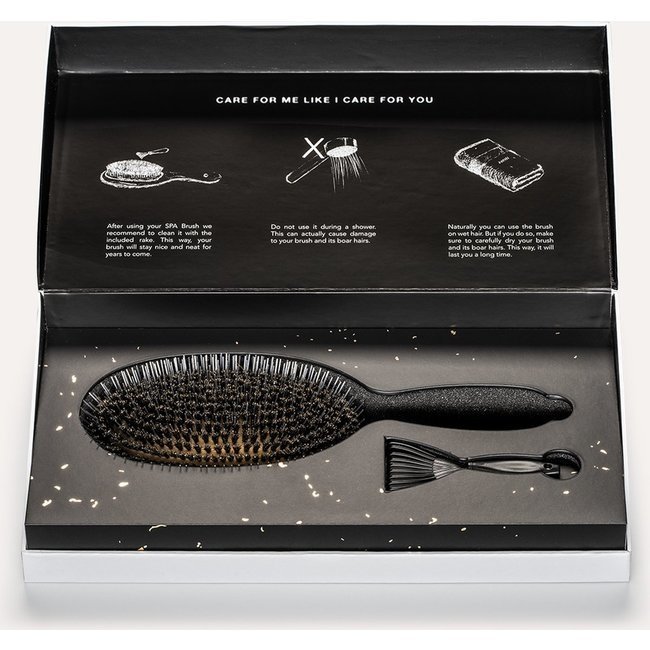 MAXPRO MOHI Black Gold Brush | Size Two