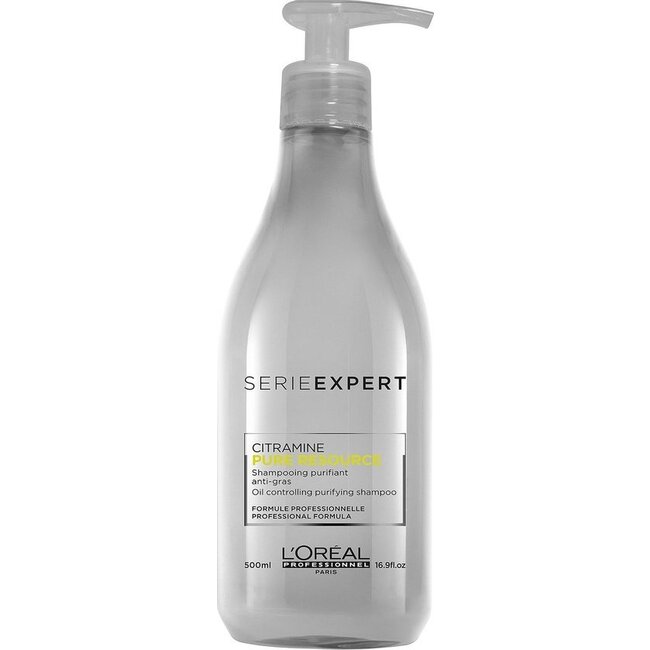 L'ORÉAL Pure resource Shampoo, 500ml