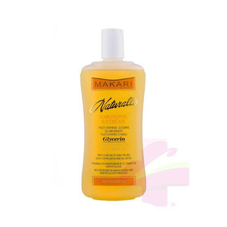 MAKARI Glycerin With carrot Oil, 500ml