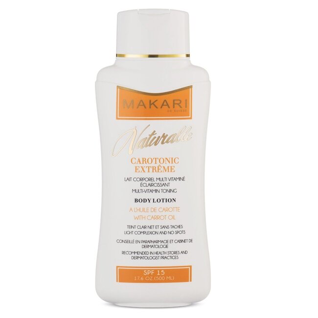 MAKARI body Lotion with Carrot Oil, 500ml