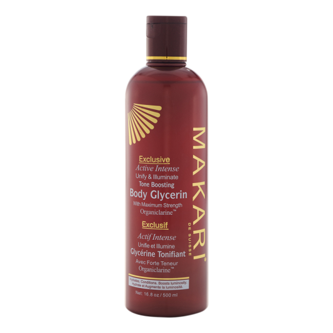 MAKARI tone Boosting Body Glycerin, 500ml