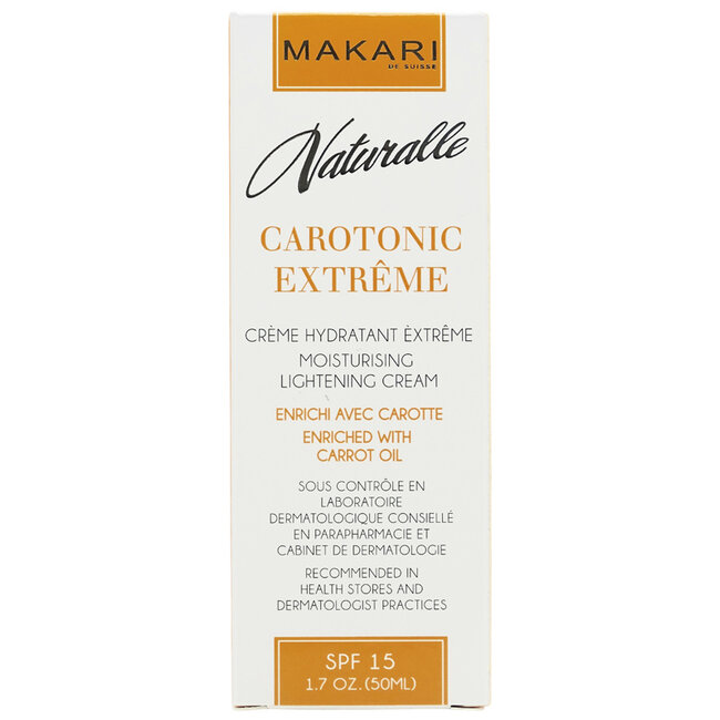 MAKARI Glow renewing Face creme SPF15, 50ml