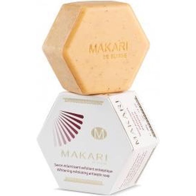 MAKARI brightening Exfoiliating Antiseptic Soap, 200gr