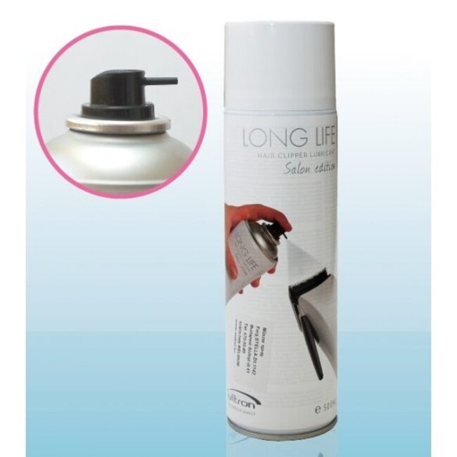 ULTRON LONG LIFE HAIR CLIPPER LUBRICANT, 180ml