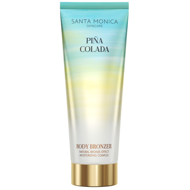 SANTA MONICA Pina Colada Body Bronzer, 200ml