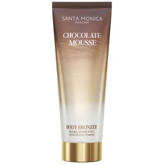 SANTA MONICA Chocolate Mousse Body Bronzer, 200ml