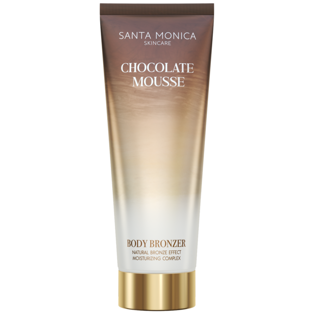 SANTA MONICA Chocolate Mousse Body Bronzer, 200ml