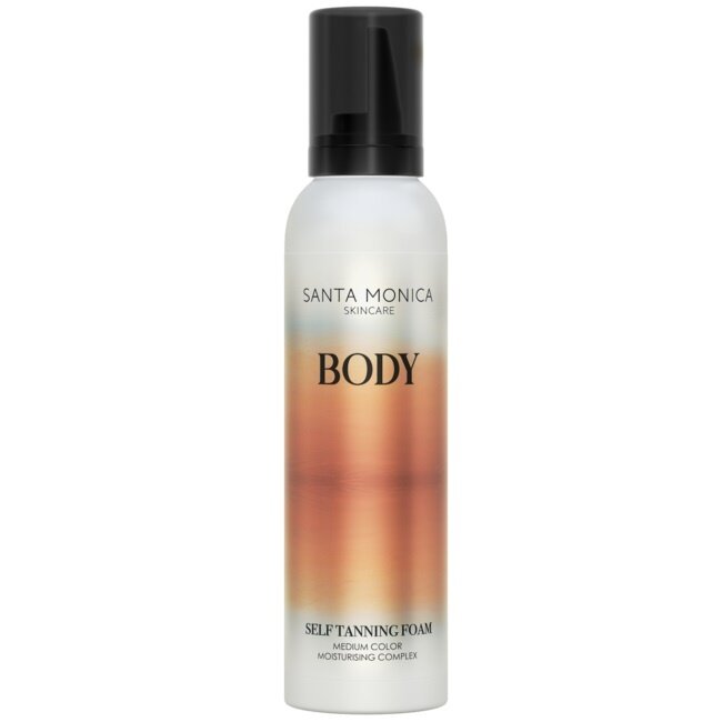 SANTA MONICA Body Self Tanning Foam, 150ml