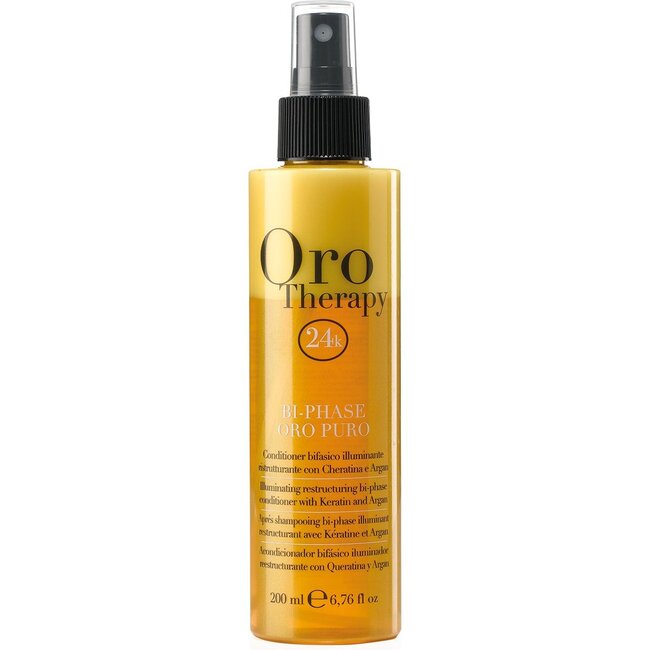 FANOLA Spray Orotherapy Oro Puro  Restructuring Bi-Phase, 200ml