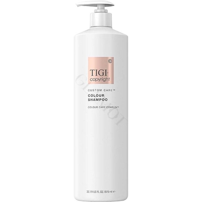 TIGI COPYRIGHT COLOUR SHAMPOO 970ML