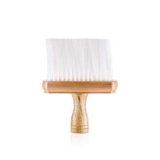 XANITALIA Wooden Brush BRUIN houten nekkwast