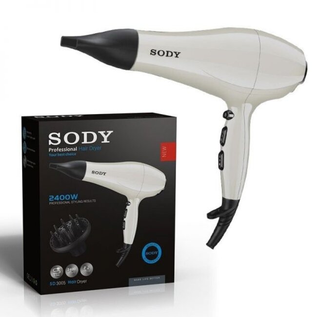 SODY SD3005 Luxury Hairdryer