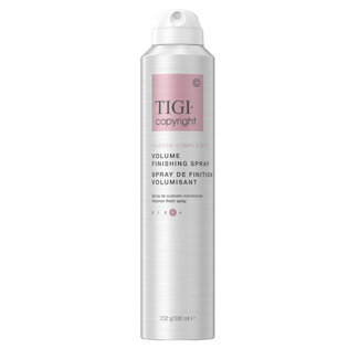 TIGI COPYRIGHT VOLUME FINISHING HAIR SPRAY 300 ML