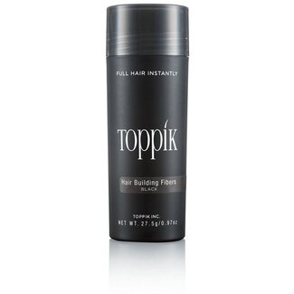 TOPPIK HAIR BUILDING FIBERS BLACK