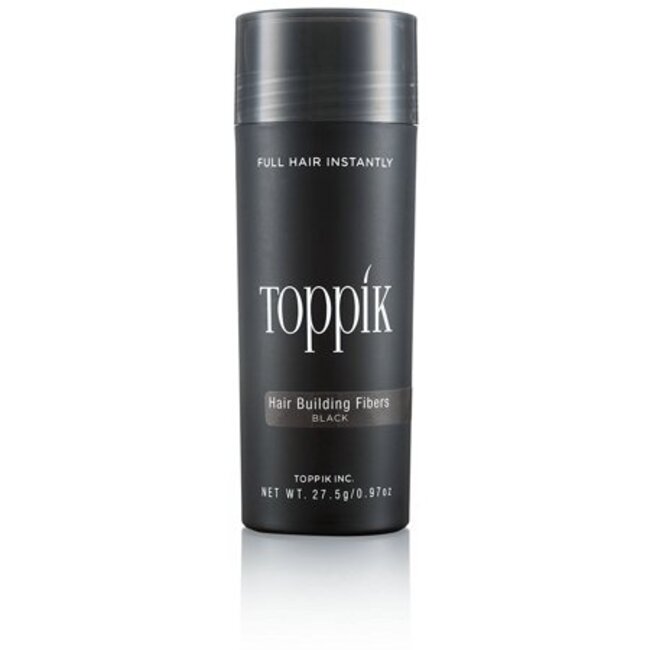 TOPPIK HAIR BUILDING FIBERS BLACK