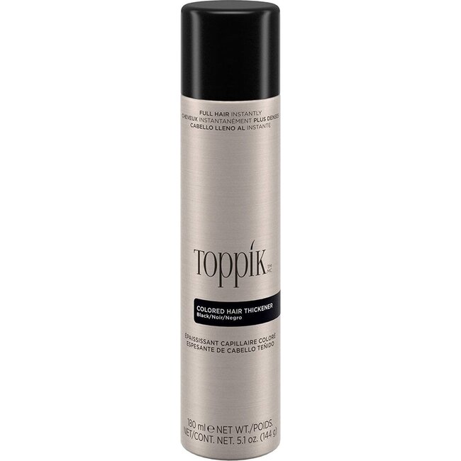 TOPPIK COLORED HAIR THICKENER BLACK