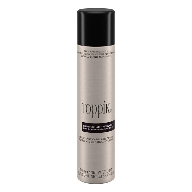 TOPPIK COLORED HAIR THICKENER DARK BROWN