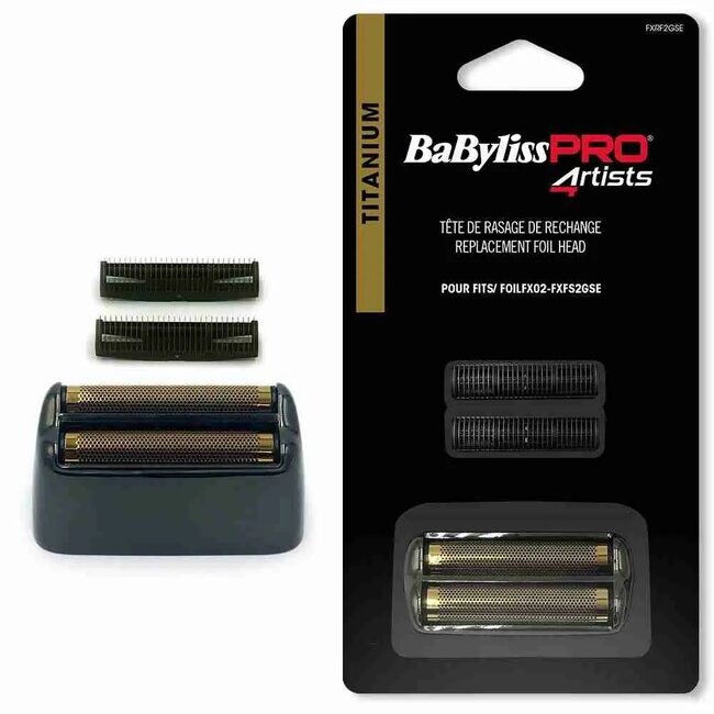 BABYLISS PRO REPLACEMENT FOIL HEAD FXFS2GSE