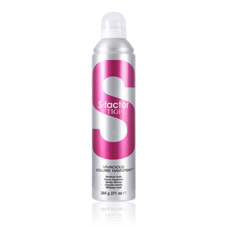 TIGI COPYRIGHT TIGI S FACTOR VOLUME HAIRSPRAY 371ML