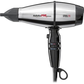BABYLISS PRO STEELFX 2000W - IONIC - SÉCHEUSE NUMÉRIQUE