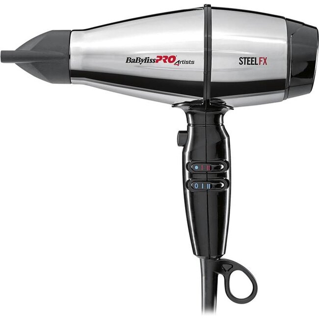 BABYLISS PRO STEELFX 2000W - IONIC - SÉCHEUSE NUMÉRIQUE