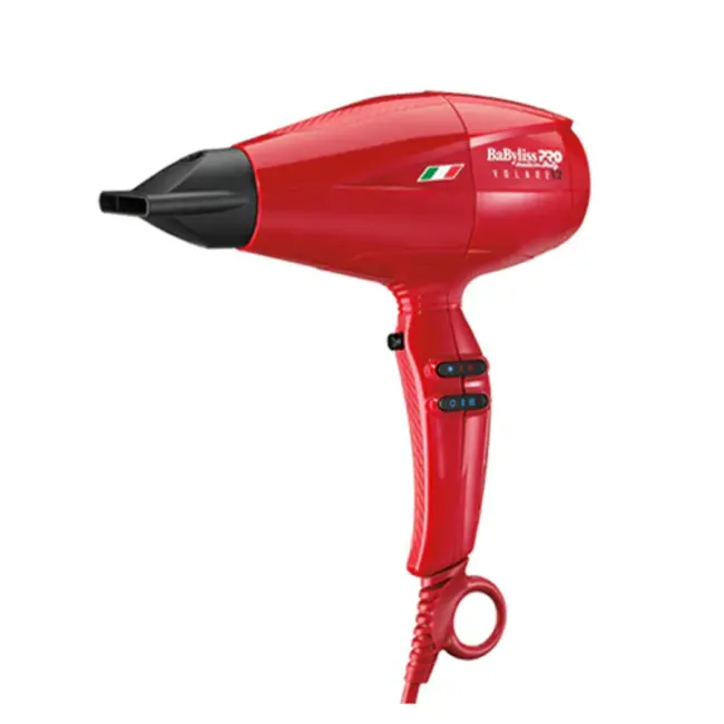 BABYLISS PRO HAIR DRYER VOLARE V2 RED BABV2RE