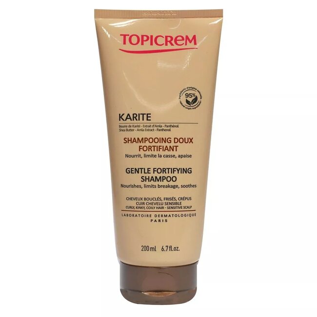 TOPICREM KARITE GENTLE FORTIFYING SHAMPOO 200ML