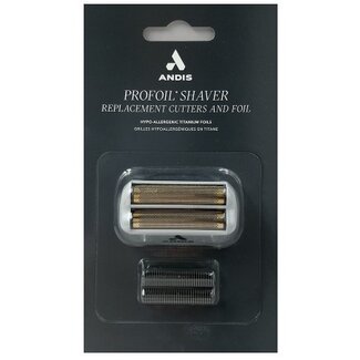 ANDIS PROFOIL SHAVER CUTTERS AND FOIL