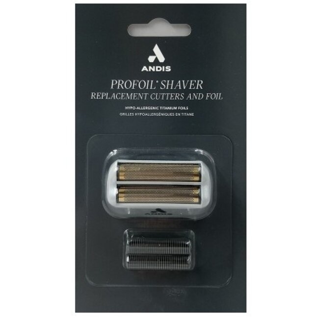 ANDIS PROFOIL SHAVER CUTTERS AND FOIL