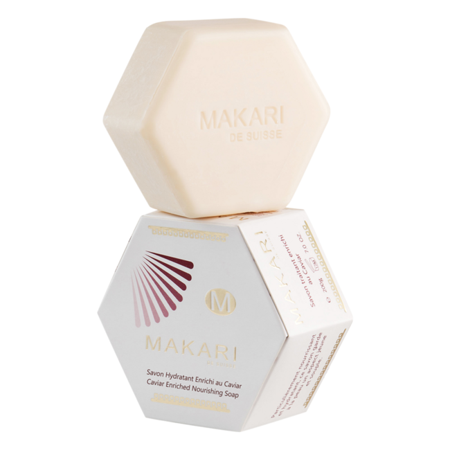 MAKARI SAVON HYDRATANT ENRICH AU CAVIAR