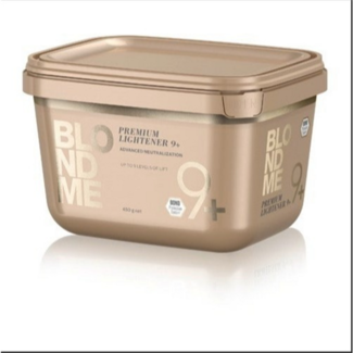 SCHWARZKOPF BLONDME PREMIUM 9+ 450GR