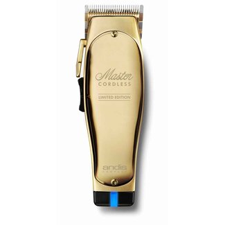 ANDIS MASTER CORDLESS LIMITED GOLD EDITION