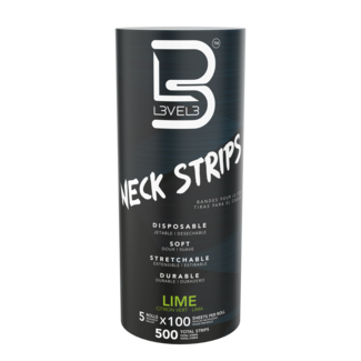 LEVEL3 Papier de Cou LIME 500 pièces