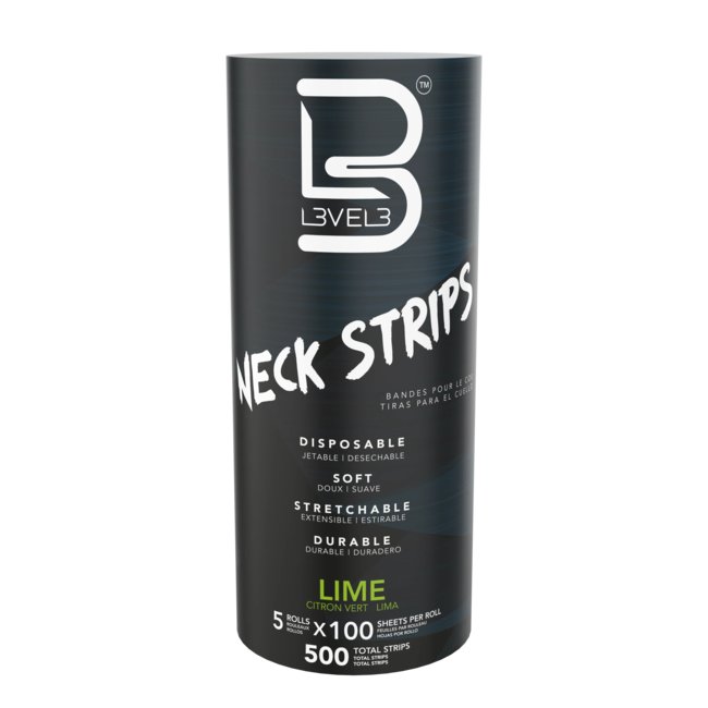 LEVEL3 Nek Papier LIME 500pcs