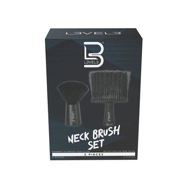 LEVEL3 NECK BRUSH SET 2PCS