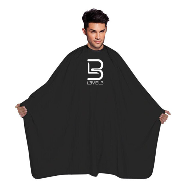 LEVEL3 CAPE 1PCS BLACK