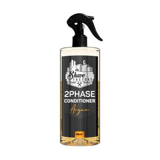 SHAVE FACTORY 2PHASE CONDITIONER ARGAN 500ML