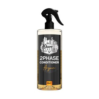 THE SHAVE FACTORY 2PHASE CONDITIONER ARGAN 500ML