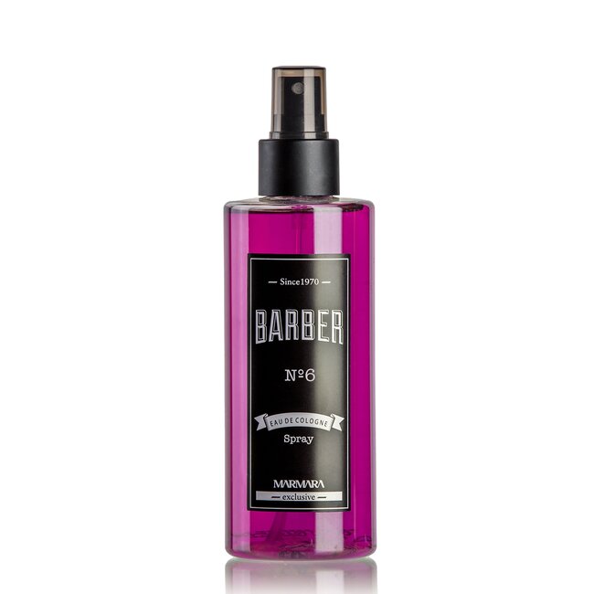 BARBER EAU DE COLOGNE N°6 250ML