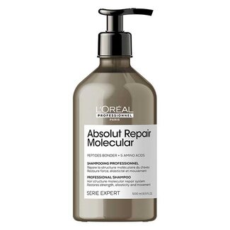 L'ORÉAL ABSOLUT REPAIR MOLECULAR SHAMPOO 500ML