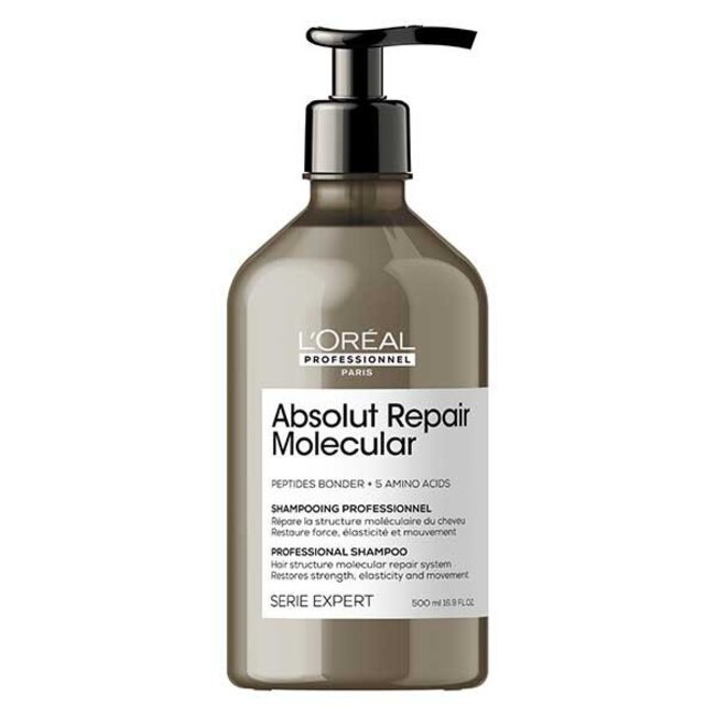 L'ORÉAL ABSOLUT REPAIR MOLECULAR SHAMPOO 500ML