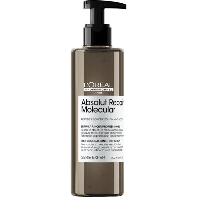 L'ORÉAL ABSOLUT REPAIR MOLECULAR RINSE-OFF SERUM 250ML