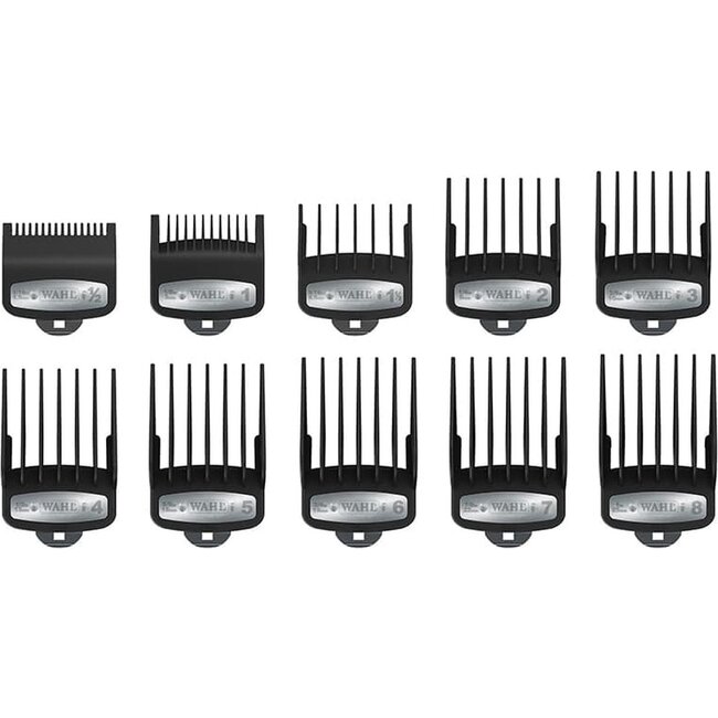 WAHL 10 Kammen Opzet