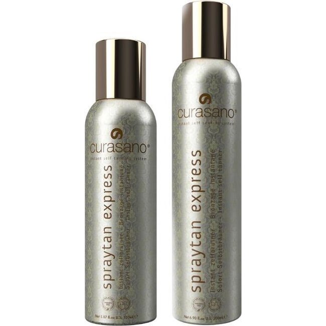 CURASANO Spraytan Zelfbruiner Tanning 200 ml. + 50 ml.